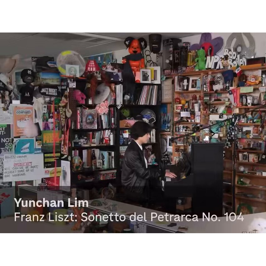 임윤찬 NPR Tiny Desk 콘서트 출연