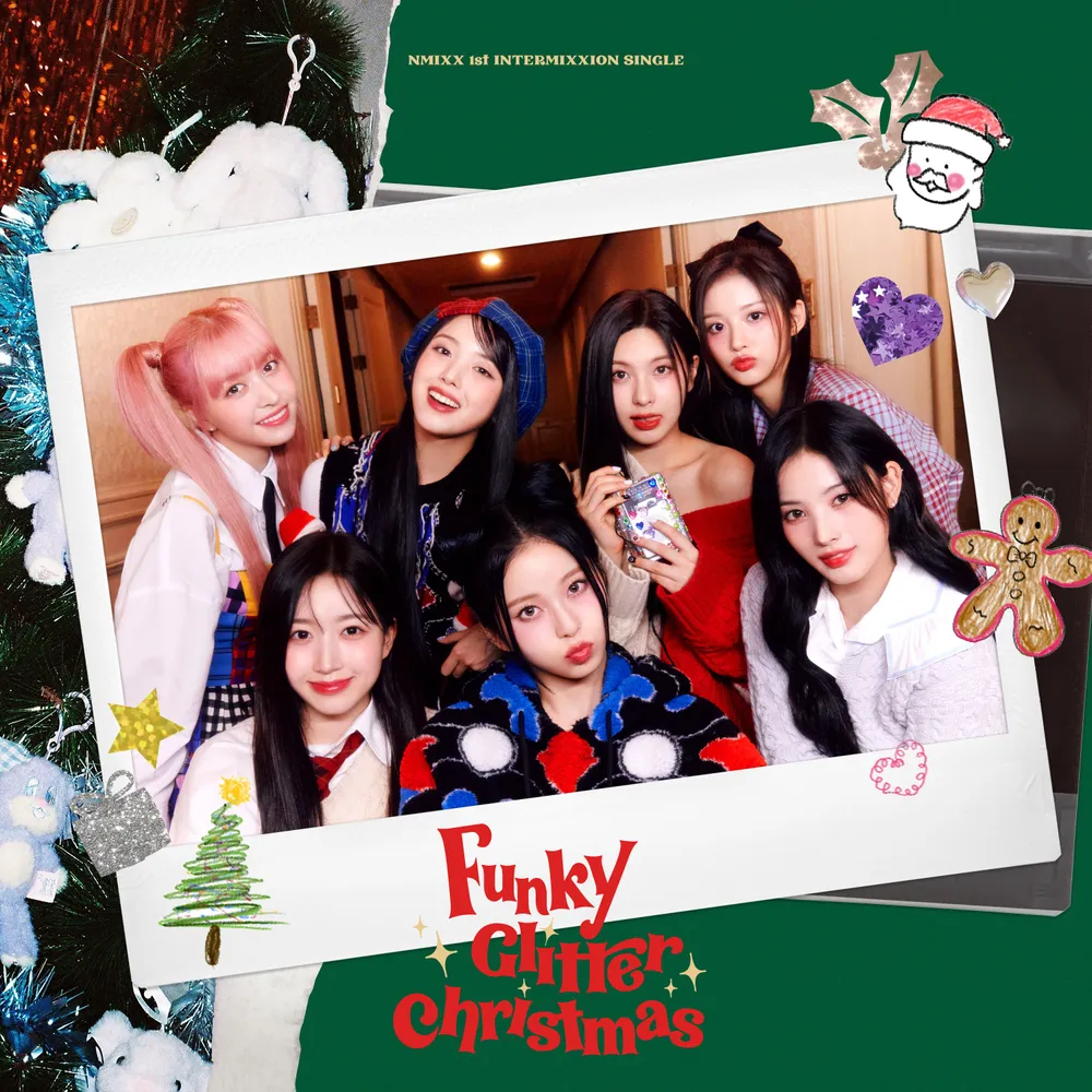 [엔믹스] 크리스마스 노래 NMIXX - Funky Glitter Christmas 가사