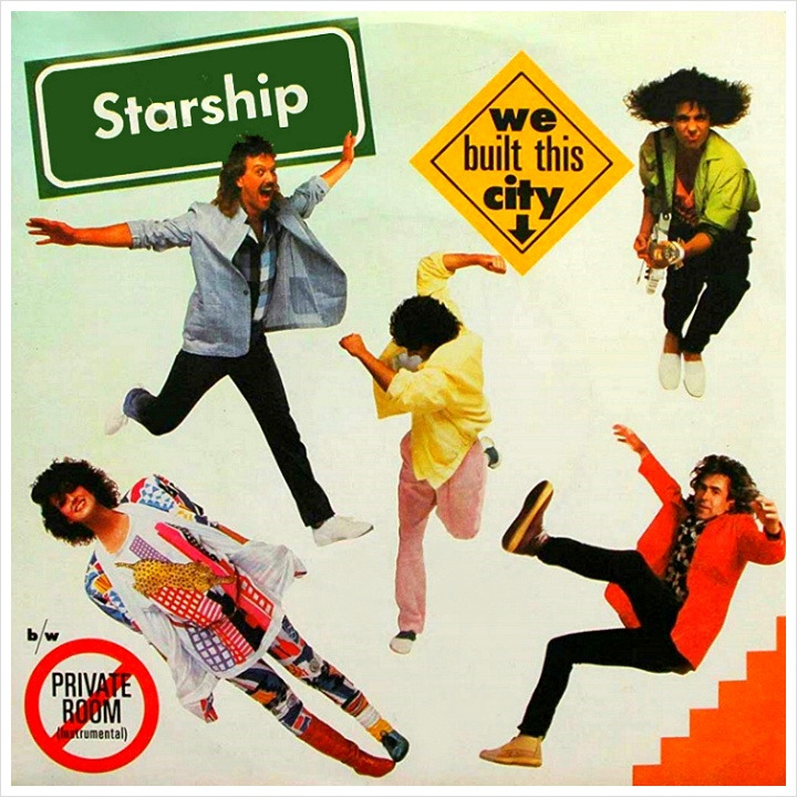 스타십 Starship - We Built This City 노래 가사 - 디즈니+ 파라다이스 2편 삽입곡