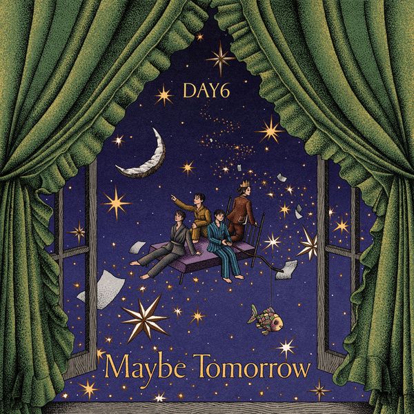 [데이식스] 신곡 ‘Maybe Tomorrow’ – 봄빛 가득 노래 가사
