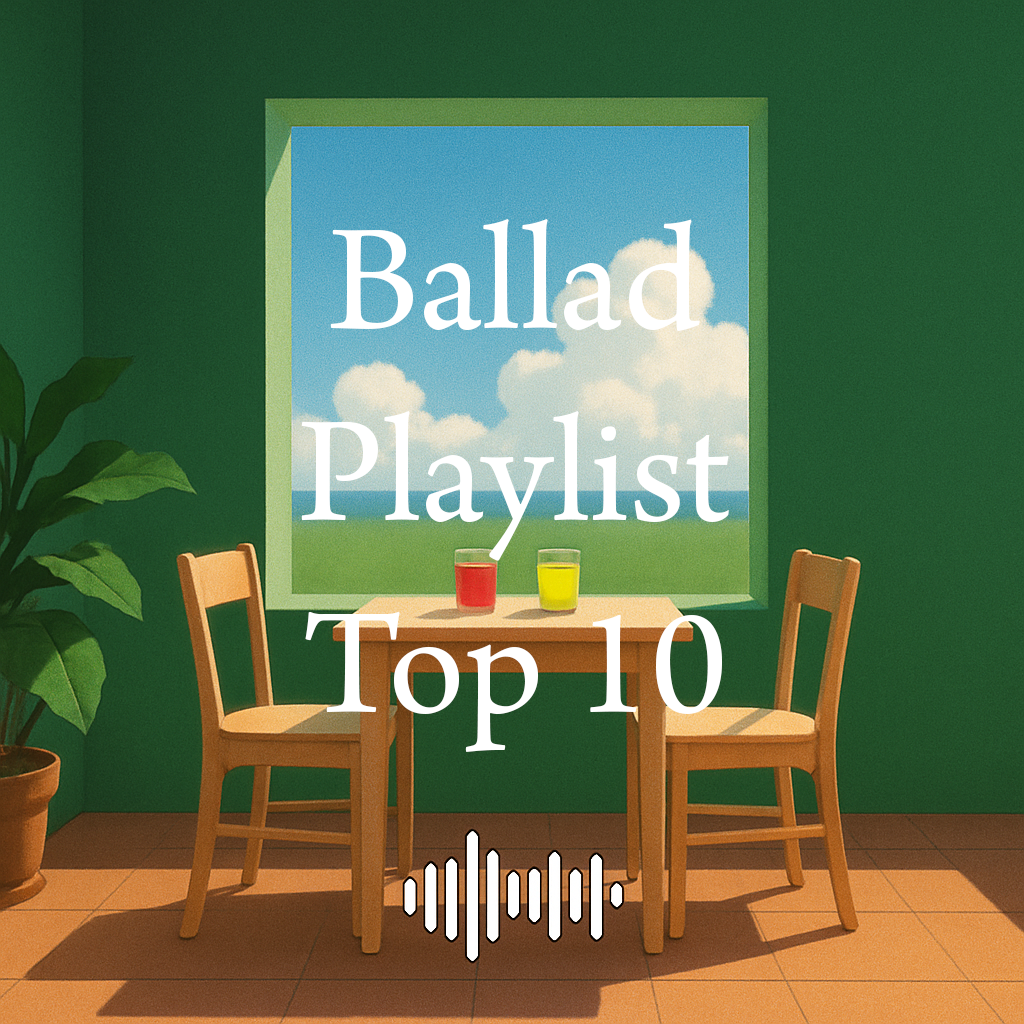 2025년 노래방 발라드 추천 노래 TOP 10 인기차트