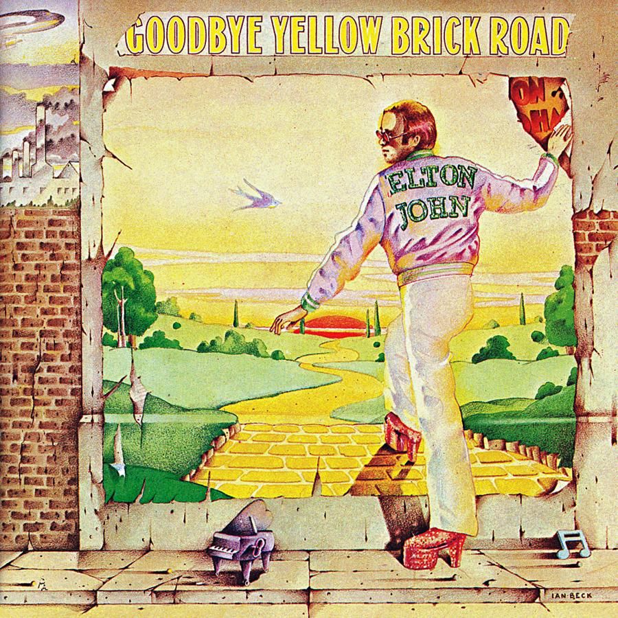 [지금이노래] 엘튼 존 Elton John - goodbye yellow brick road 노래 가사