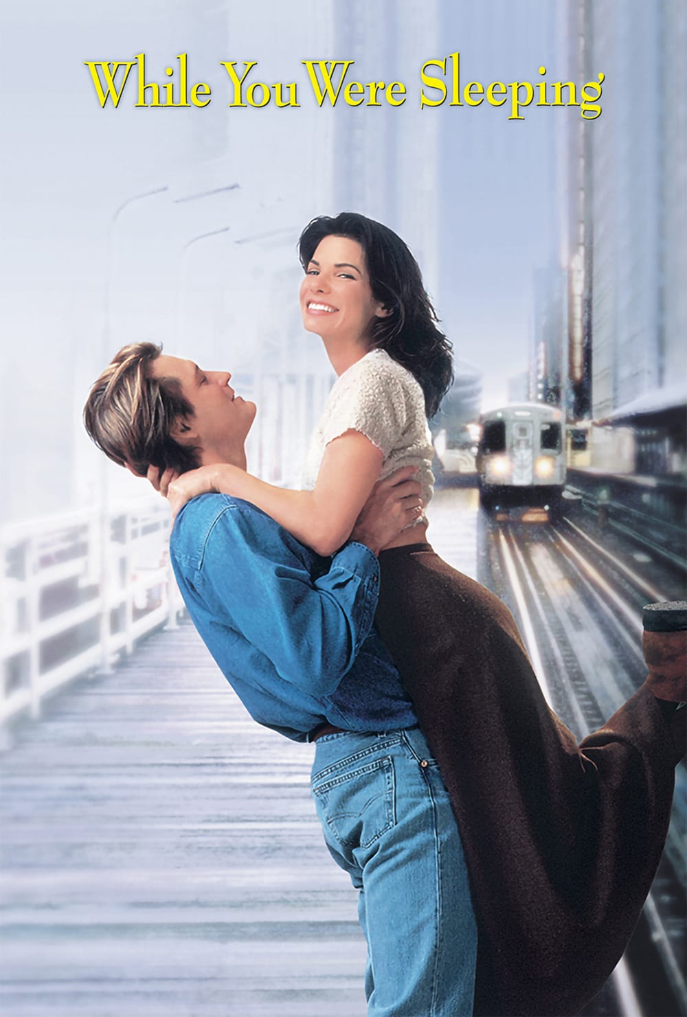 [영화] 당신이 잠든 사이에(1995) 산드라 블록 로코 가족 영화