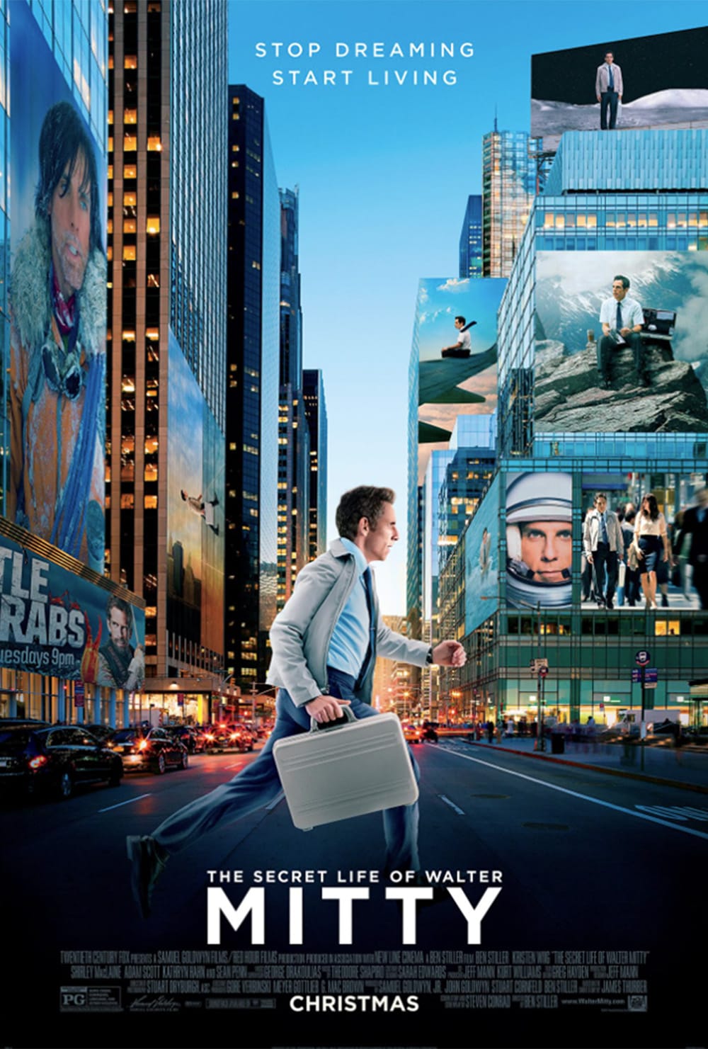 [영화] 월터의 상상은 현실이 된다 후기 - 우리 삶의 정수를 찾아가는 모험