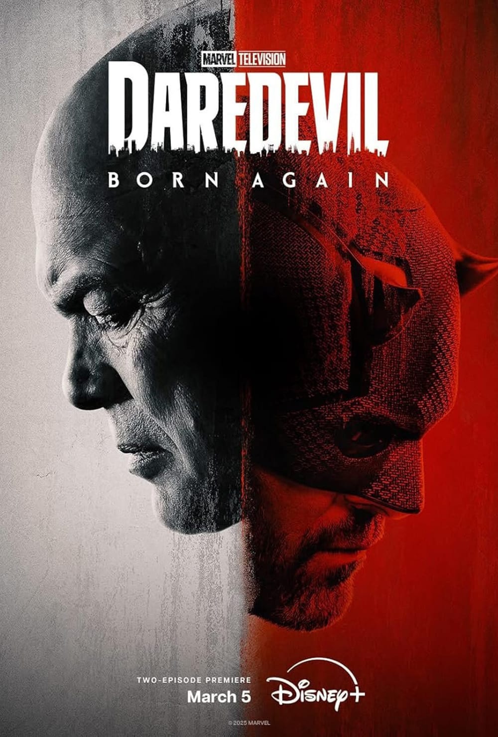 [디즈니플러스] 마블 데어데블: 본 어게인 예고편