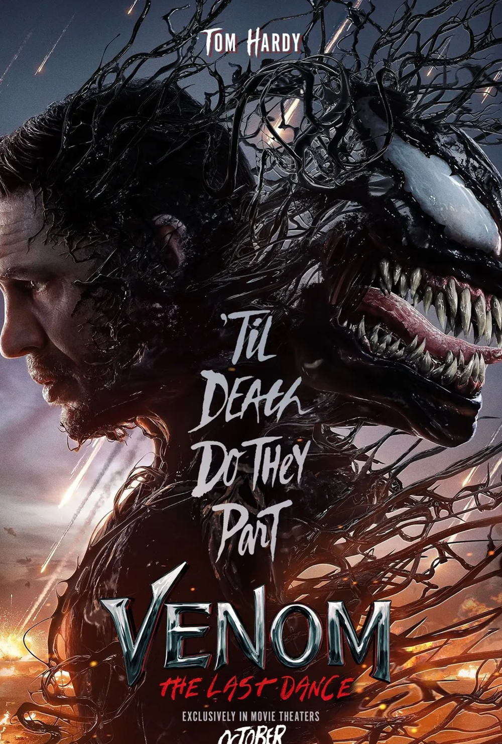 [넷플릭스] 베놈: 라스트 댄스 후기 - 톰 하디 주연