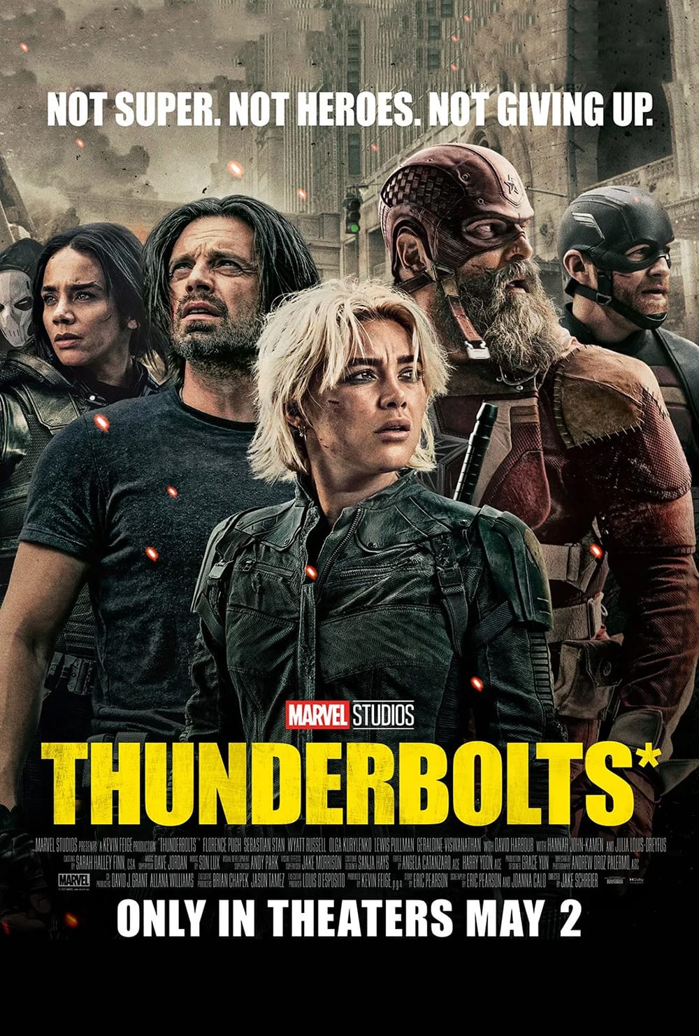 [디즈니] 마블 썬더볼츠 Thunderbolts 개봉일 관람 후기