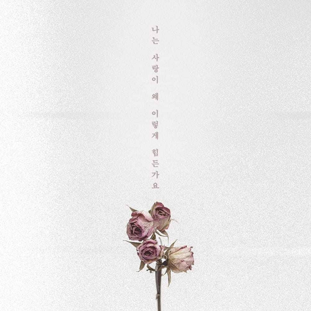 [경서예지] 나는 사랑이 왜 이렇게 힘든가요 노래 가사 소개