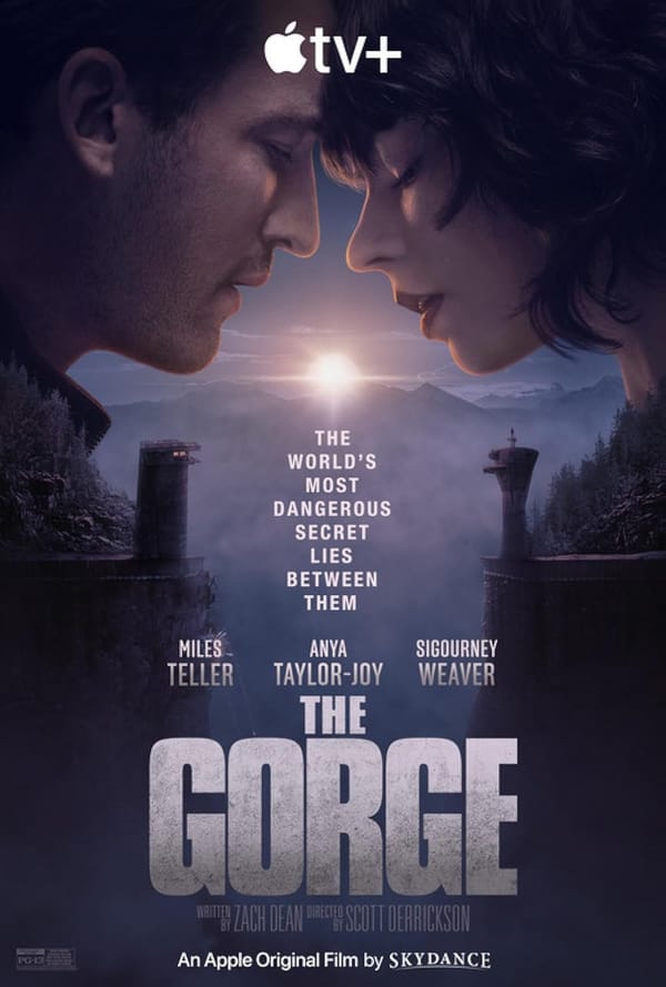 [애플tv+] 더 고지 The Gorge 예고편