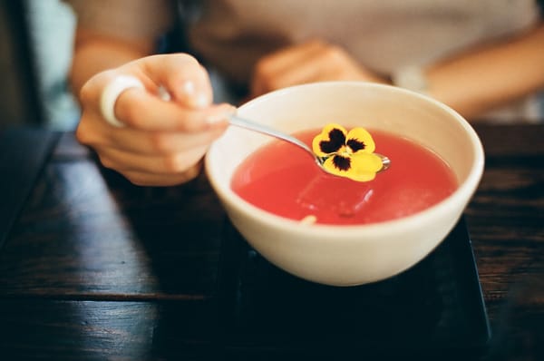찻집. 수요일.